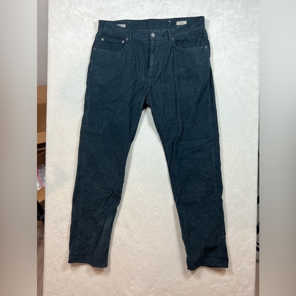 Oobe Brand King St. Charleston Southern 36W 30L Navy Corduroy Pants EUC - Picture 2 of 12
